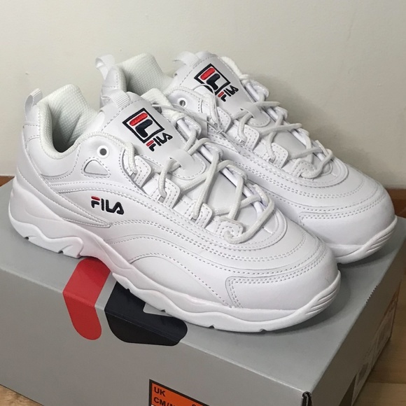 Fila Shoes - BRAND NEW Fila Disarray White Size 8.5